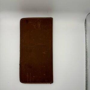 Brown Leather Wallet